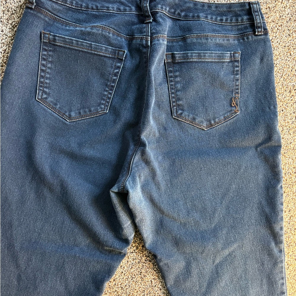 Style & Co. Relaxed Fit Blue Jeans